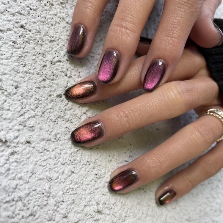 大人気！マグネットネイル♪\7,920