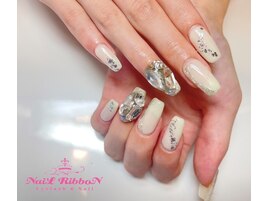 ジェルやり放題¥12000