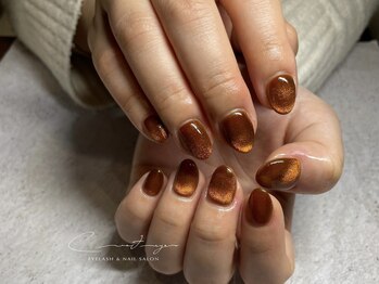 クレセント アイ アンド ネイル 大濠公園店(Crescent)/マグネットネイル