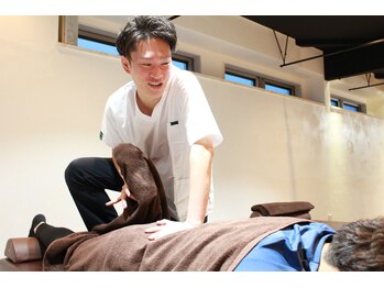 つちえ整骨院 骨盤LABO 西条店(骨盤ラボ)/施術★