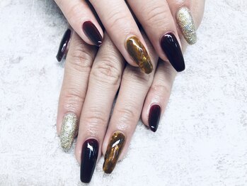 キャンアイドレッシー 三鷹ネイルサロン/定額デザインB