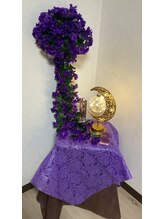 ブレッシングス(BLESSINGS)/月のランプ