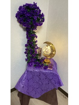 ブレッシングス(BLESSINGS)/月のランプ