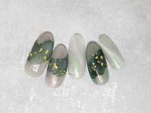 ネイルライフ(NailLife)/インクデザインクリスマス