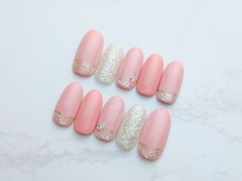 ナイスネイル 名古屋駅前店/ニュアンスネイル 4,350円