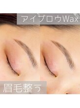 フィックスラッシュ(fix lash)/自眉を生かしたデザイン作り