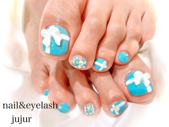 フットデザインネイル