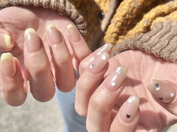 バンビちゃんのお目目 辻堂本店/フレンチ×ハート¥7600