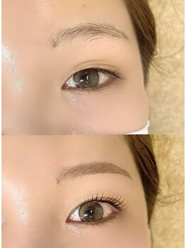 サロン エフ(salonF)/ラッシュリフト&眉毛WAX♪