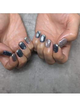 オリ('oli)/マグネットネイル