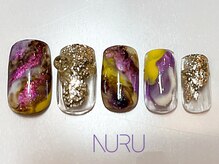 ヌル ネイル 新宿(NURU NAIL)/個性派/韓国個性派/ジェルネイル