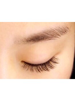 目の形にあったエクステ提案が得意