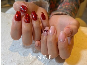 シンス(Since)/ハート埋めつくし(山本)