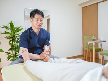 ピースの写真/足元から全身を整える新しい足整体。施術後の変化や持続力が抜群で、根本からの改善を実現します！
