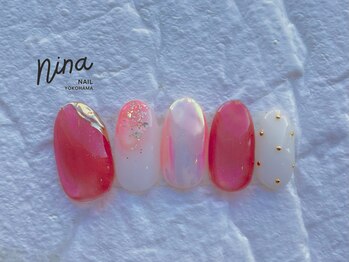 フィリス 横浜店(PHYLIS)/#オーロラネイル