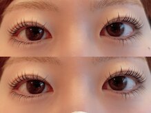 ユーロ(EURO)/ラッシュリフト上下デザイン