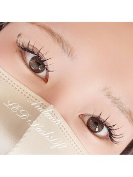 アンダンテ(Andante)/LEDエクステ＋ラッシュリフト