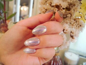 ミッシュネイル(mish nail)/”人気”マグネット×ミラー