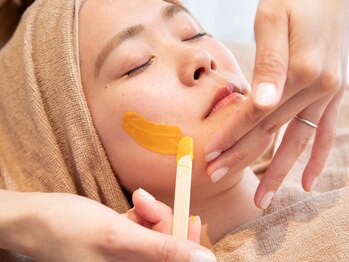 フラワー(FLOWER.)/フェイシャルWAXで肌荒れ予防！