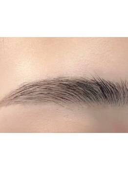 アイブロウメニューがあるサロン