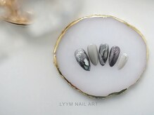 リームサロン 池袋店(LYYM SALON)/奥行きを感じるグレーニュアンス