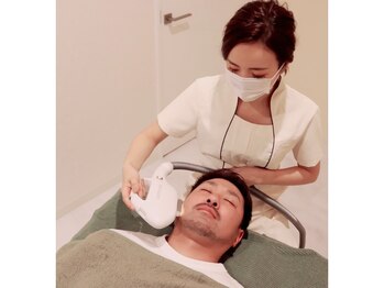 エキュレ ジャーニー トゥ マイ トータル ビューティー(equrer)/メンズ脱毛も受け付けております