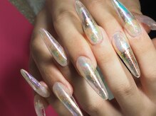 縁/クリアネイル