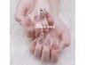 ハンド【120分ジェルアートフリー】¥12100→「¥11495」