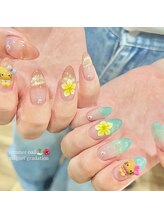 アイシャル(AISHARE)/summer nail