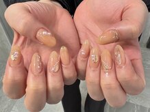 グロウ ネイル(GLOW×NAIL)/Art by RIHO