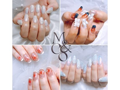 エム アンド コー ネイル(M&Co nail)の写真