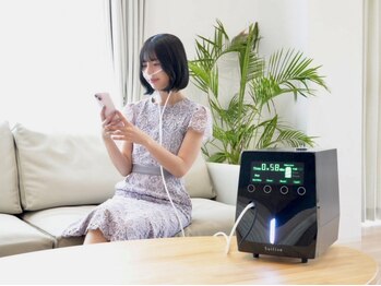 サロンマミ/高濃度水素ガス吸入 30分