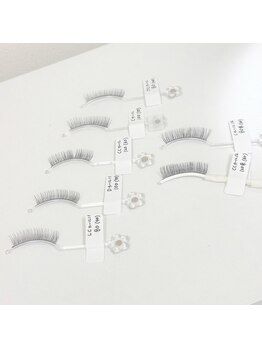 プリン(purin.)/《お取り扱いエクステ》