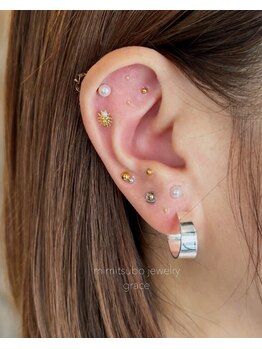 グレイス grace-w-/耳つぼジュエリー