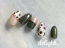 ディライト(delight.)/★アニマルネイル