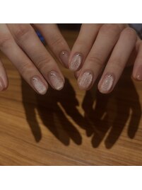 マグネットorフラッシュネイル