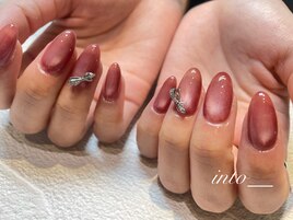 マグネット enoi リボン