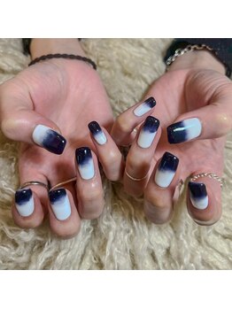 サロンドティス 学芸大学(salon de tis)/2色グラデーション