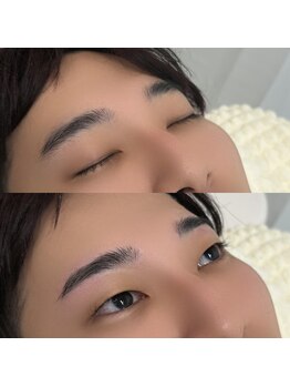 エムズアイブロウ 大和西大寺(M’sアイブロウ)/メンズハリウッドブロウリフト