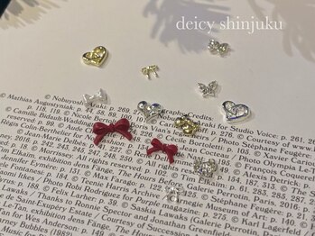 デイシー ネイルアンドアイラッシュ 新宿(deicy)/デザインコース