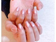 プレジール(Plaisir)/マグネットネイル♪ 一度塗り