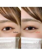 グランビューティー 静岡インター通り店(gran beauty)/まつ毛パーマ上下