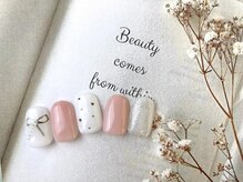 トレモロ ネイル アンド ケア(Tremolo nail and care)/2月【定額】トレンドコース