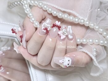 【mizuki】ホイップネイル