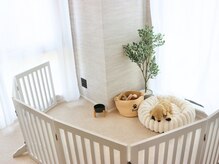 eyesalon wag【眉毛アイブロウ/まつげパーマ】の雰囲気（ペット同伴可★専用スペースご用意しております◎）