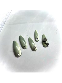 定額春夏ネイル