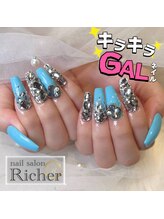 エスフィーネイルサロン リシェル(Esfy nailsalon Richer)/GALネイル！　(ジェル)