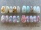 nail salon atelier fwari【アトリエ　フワリ】【7月中旬オープン（予定）】の写真/都内クオリティの複雑アートが豊富★トレンドの絶妙ニュアンスから日常使いまで毎月新作が登場します！