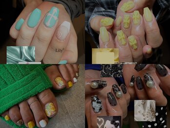 リリープラス(Lily+)の写真/【NEWOPEN】高技術な定額ネイルで、毎月のメンテナンスをもっと楽しく、身近に★初めての方もオススメ!