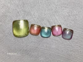 フットボリュームアート